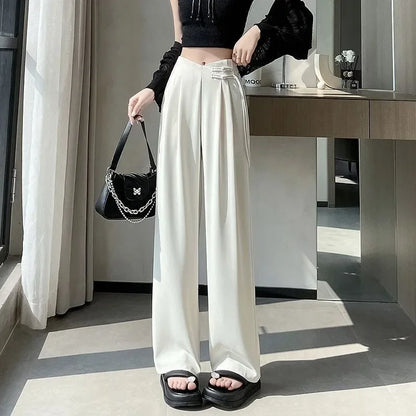 Zara linnen broek dames met losse pasvorm – Comfort voorop