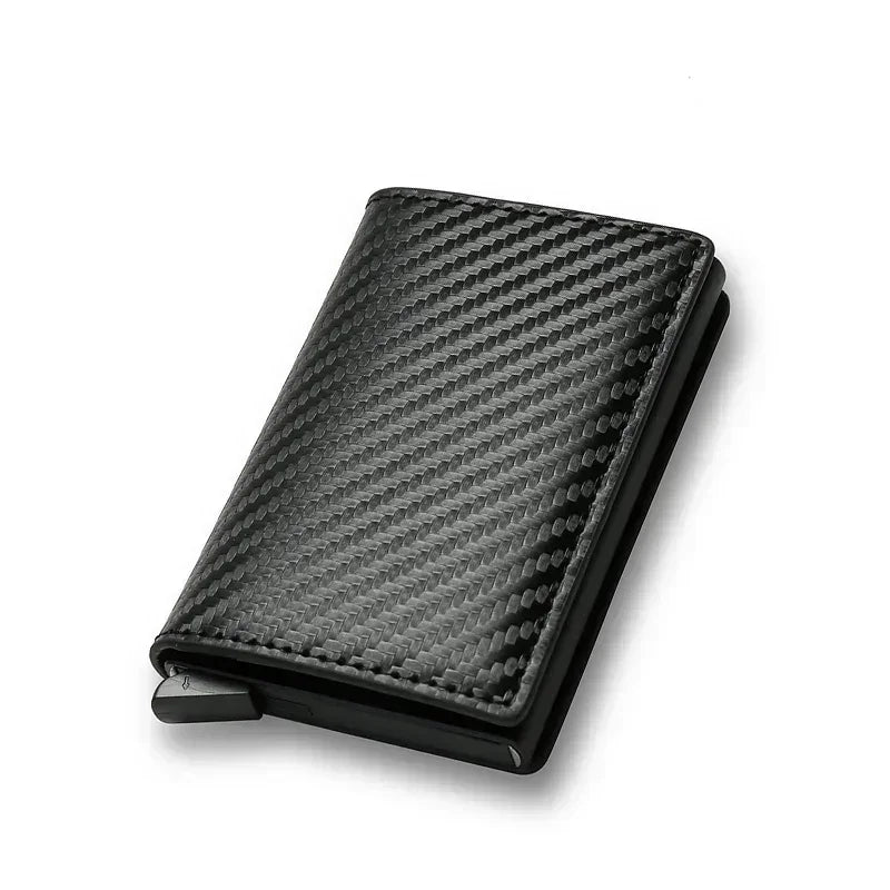 LV herenportemonnee zwart leer – Luxe basics