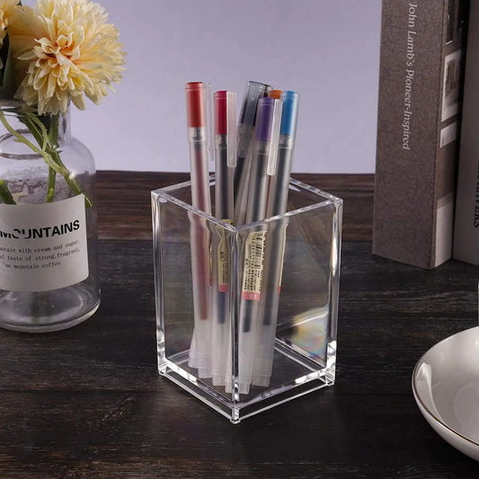 Desk organizer in zwart metaal – Tijdloos design