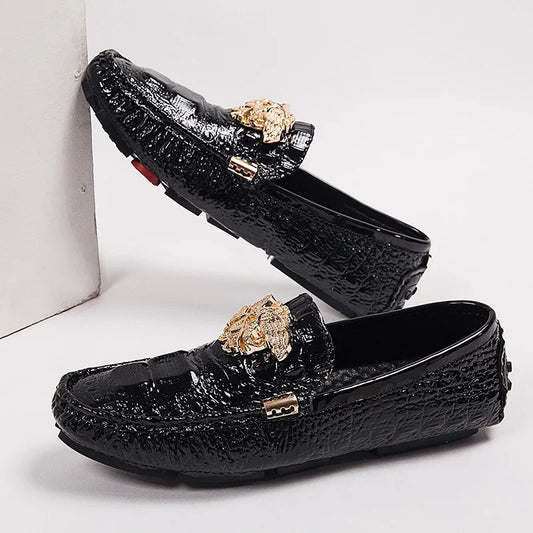 Instap sneakers voor heren met frisse kleuren