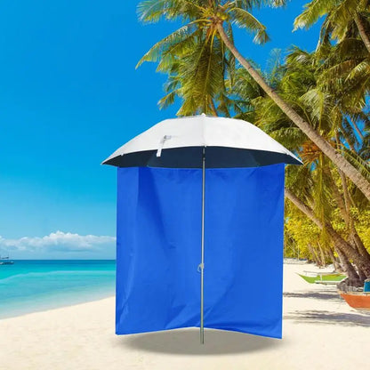 Draagbare parasol voor strand en park