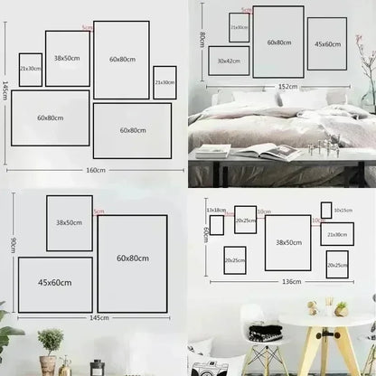 Posterstore prints voor Scandinavisch wonen