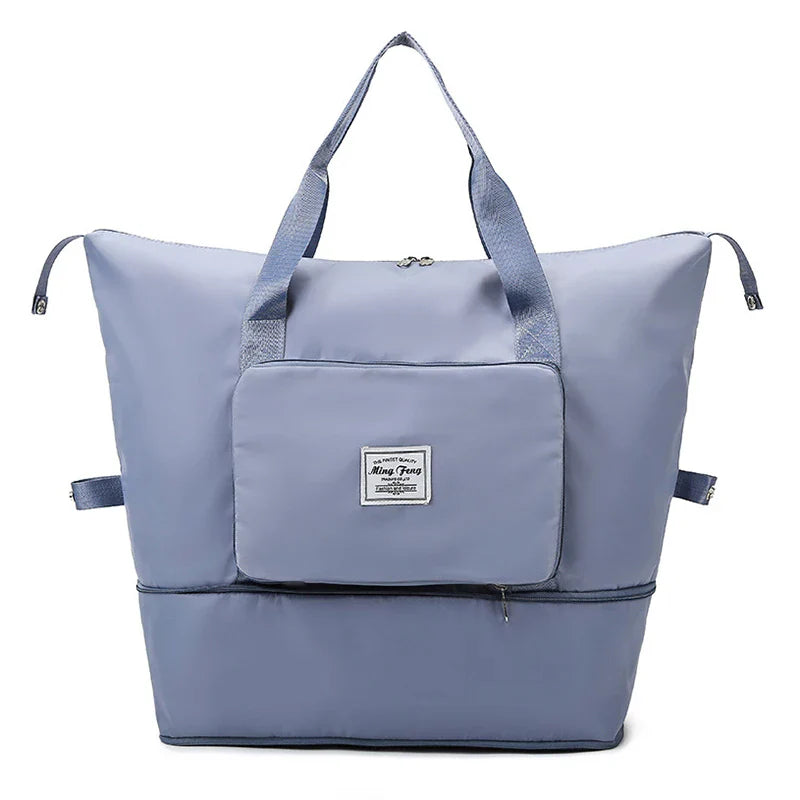 Tote-style draagtas met abstract design