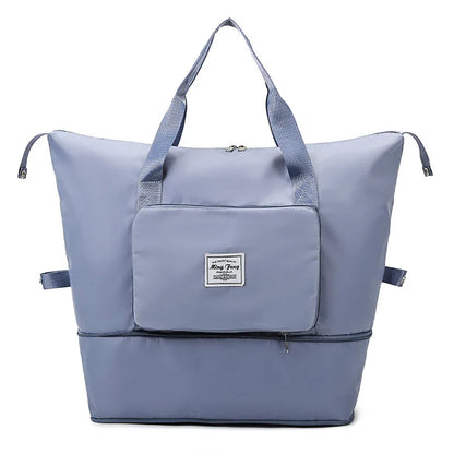 Tote-style draagtas met abstract design