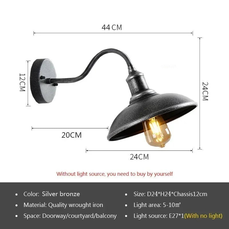 Decoratieve wandlamp op batterijen – Licht én stijl