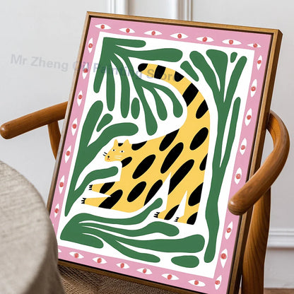 Posterstore collectie met trendy prints