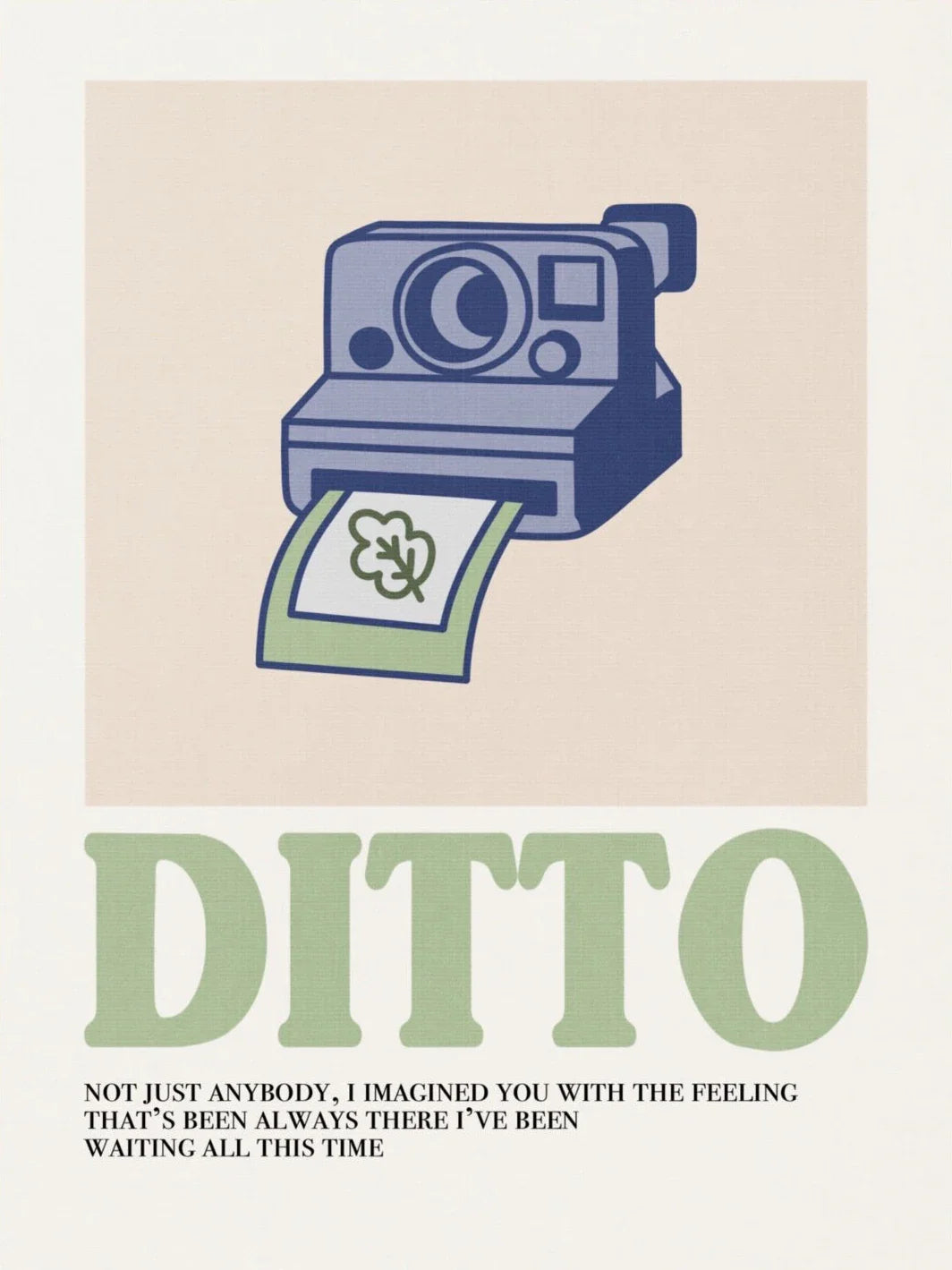 Set posters in botanische stijl