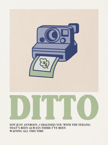 Set posters in botanische stijl