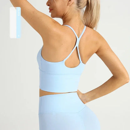 Stretchy yoga kleding met naadloos ontwerp
