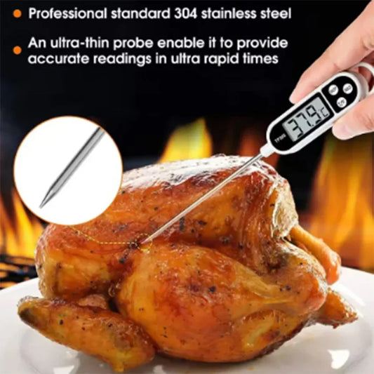 HEMA vleesthermometer met metalen pin