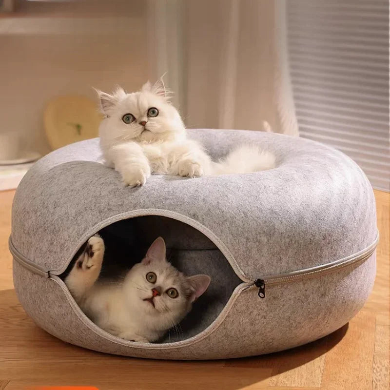 Luxe kattenmand groot formaat – Voor koninklijk slapen
