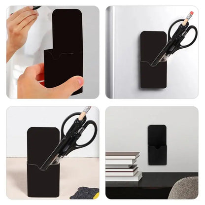 Klassieke desk organiser in houten afwerking