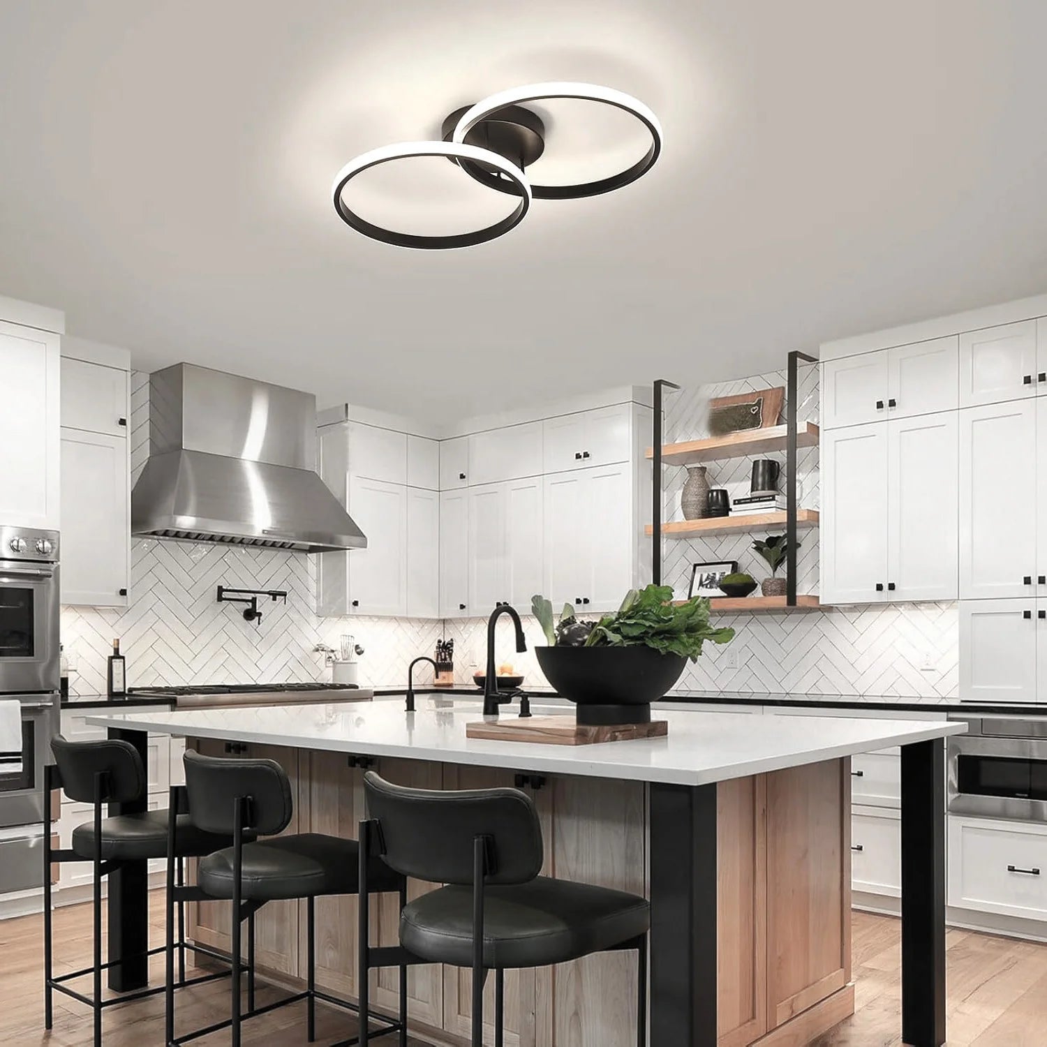 Badkamerlamp plafond zwart – Voor moderne interieurs