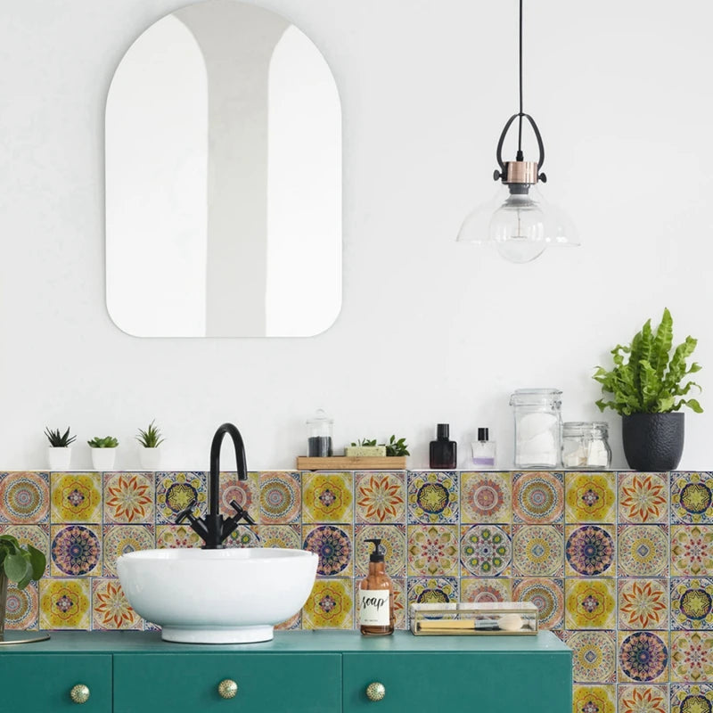 Mozaiek douche tegels – Waterdicht en elegant
