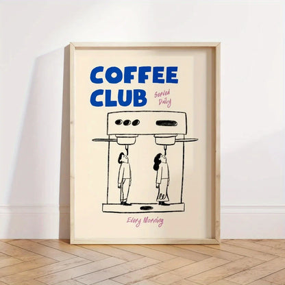 Kinderkamer poster met ruimte en planeten