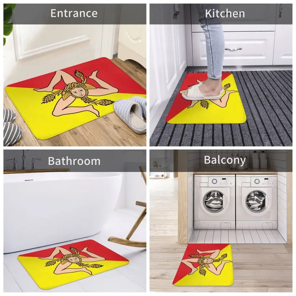 Bedrukte deurmat – Personaliseer met tekst of logo