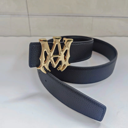 Riem heren van dik nerfleer met robuuste look