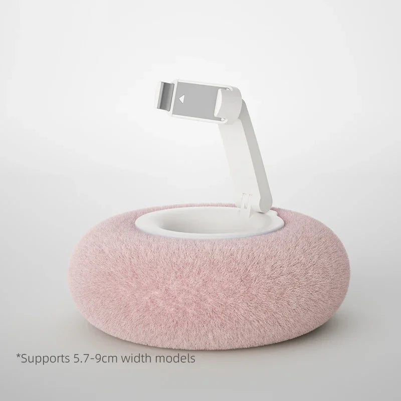 Bedsteun voor telefoon met antisliprubbers