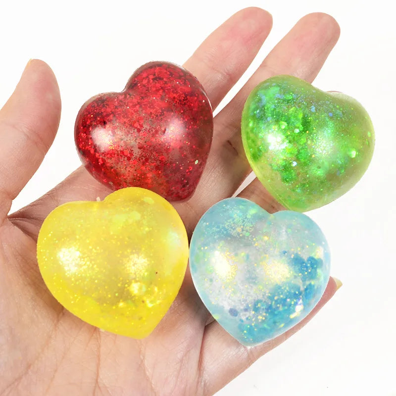 HEMA stressbal met zachte druk