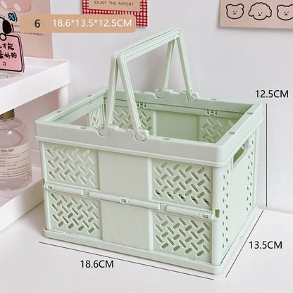Ruimtebesparende desk organizer met verticale indeling