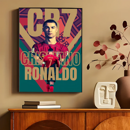 Poster met tekst over reizen