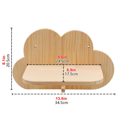 Kattenpaal met houten panelen – Rustieke look