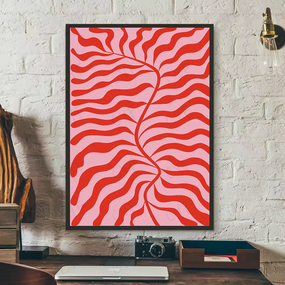 Poster met illustratie – Speels en uniek