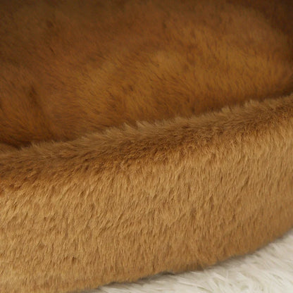 Fluffy kattenmand groot – Zacht als een wolk