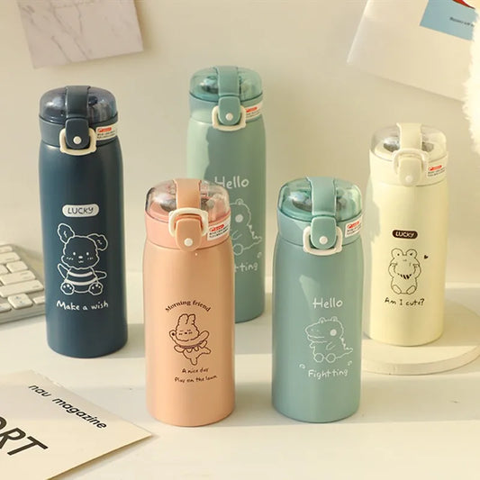 Thermosfles in minimalistisch design – Simpel en strak
