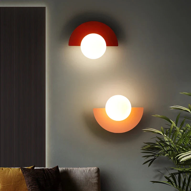 Luxe draadloze wandlamp – Elegant en makkelijk in gebruik
