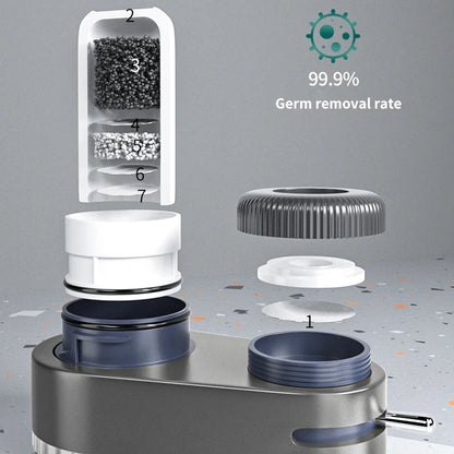 Waterfilter met universele aansluiting – Past op elke kraan