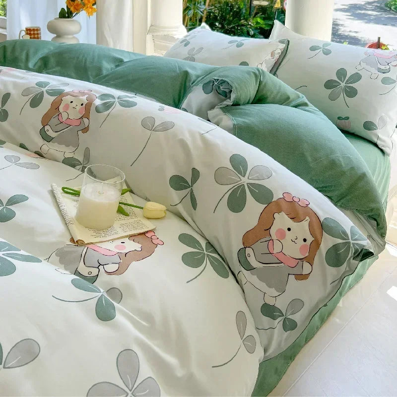 Ikea beddengoed met dessins – Creatief en vrolijk