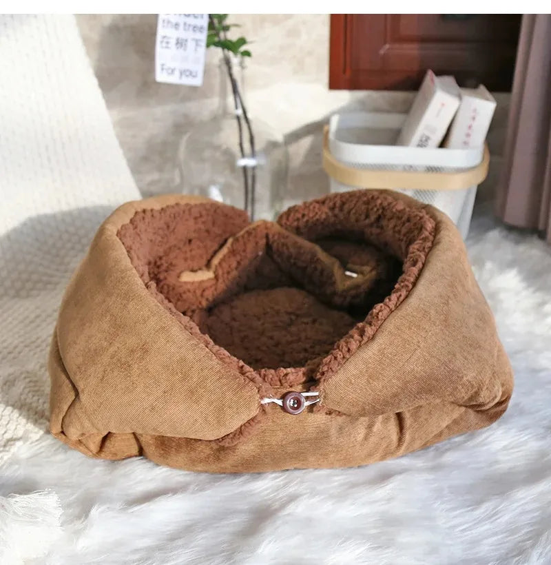 Action kattenmand in fleece – Warm en voordelig