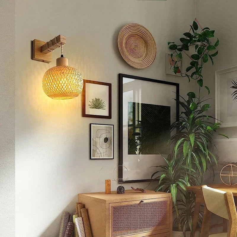 IKEA wandlamp batterij gevoed – Handig voor huurwoningen