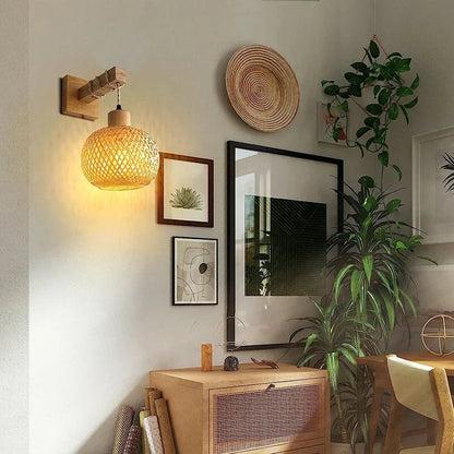 IKEA wandlamp batterij gevoed – Handig voor huurwoningen
