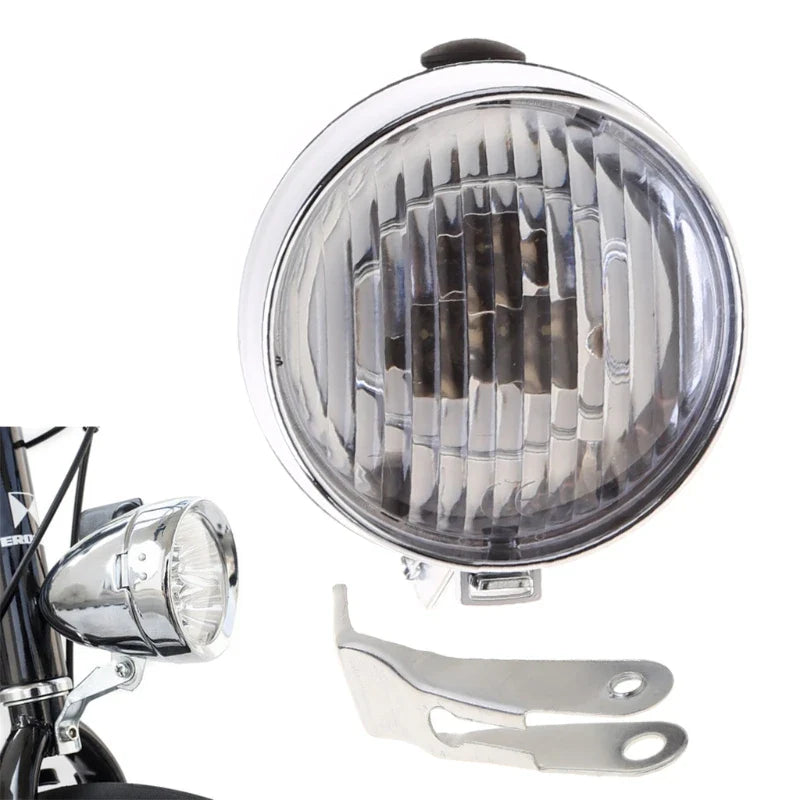 Fietslamp met compacte LED-unit