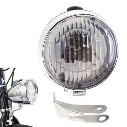 Fietslamp met compacte LED-unit