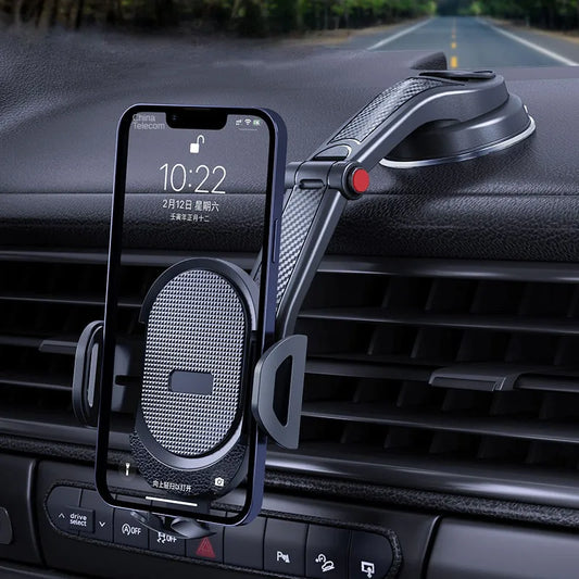Compacte telefoonhouder auto – Minimalistisch en efficiënt
