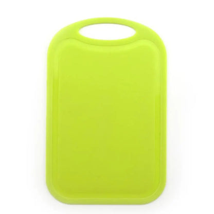Compacte snijplank voor camping of reis