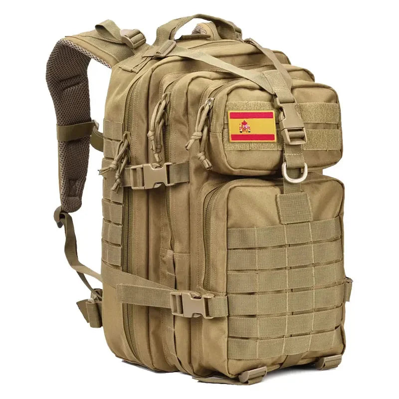 Handbagage rugzak met strakke vormgeving