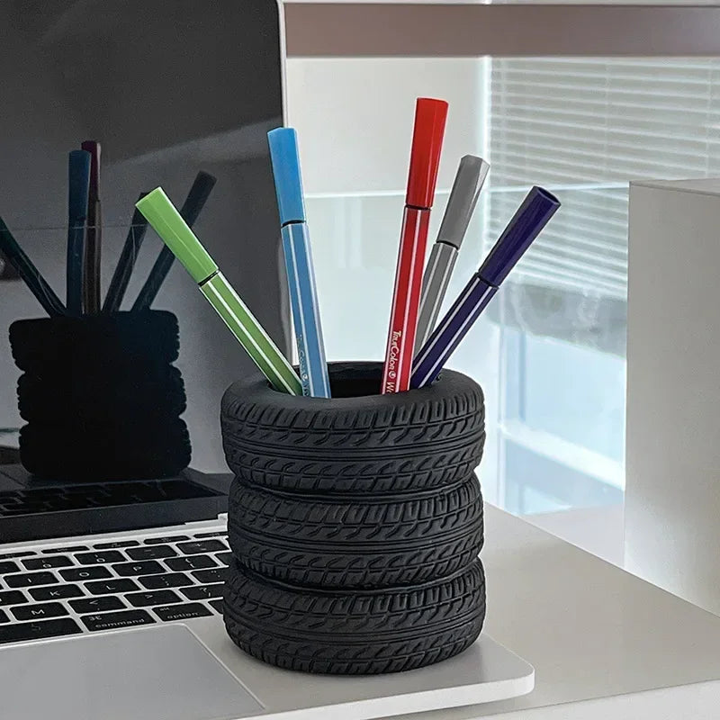 Draaibare desk organiser met 360 graden bereik