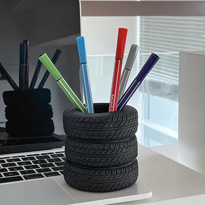 Draaibare desk organiser met 360 graden bereik