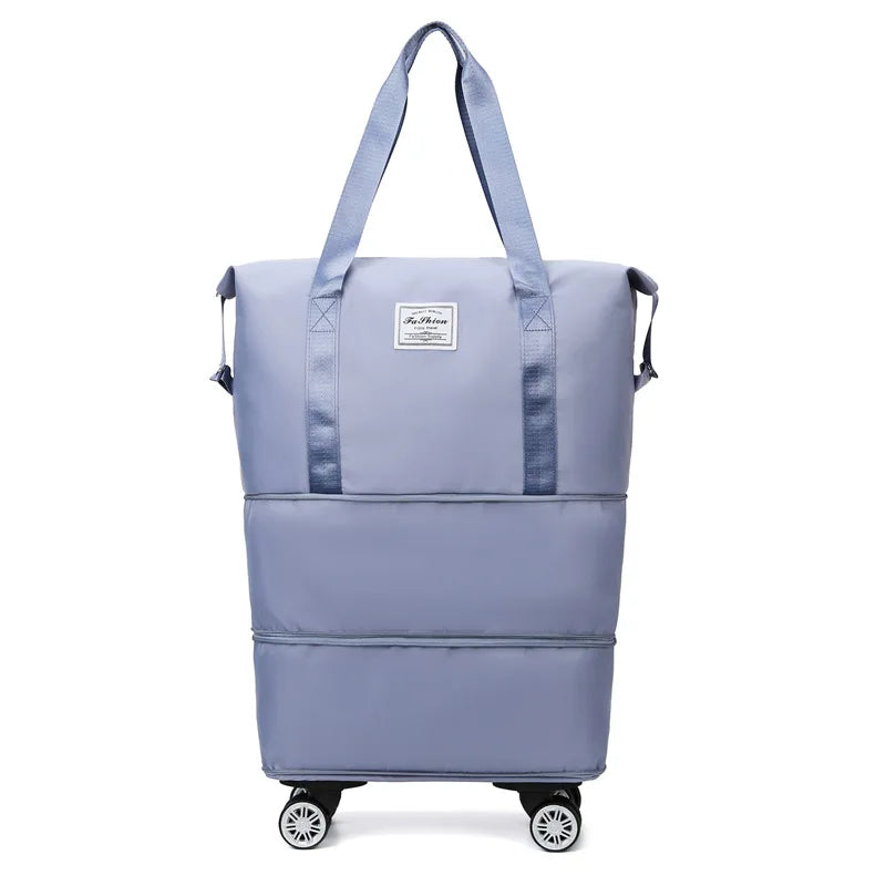 Handbagage rugzak met stevige bodem