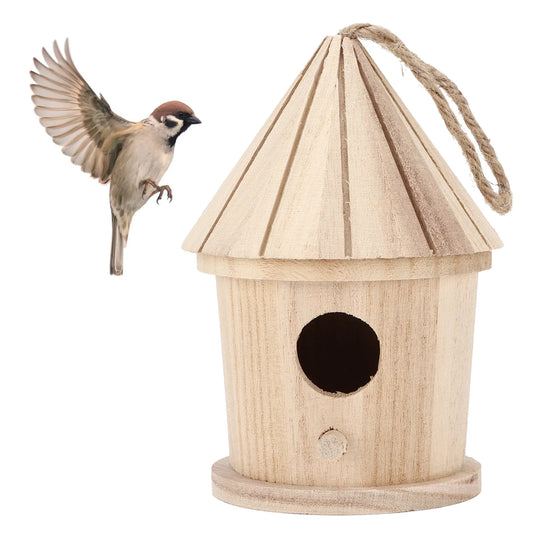 Vogelhuisje kopen inclusief schroeven – Direct klaar voor gebruik