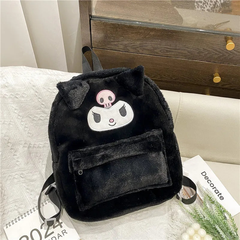 Zebra schooltas met dierenprint voor meisjes – Hip en leuk