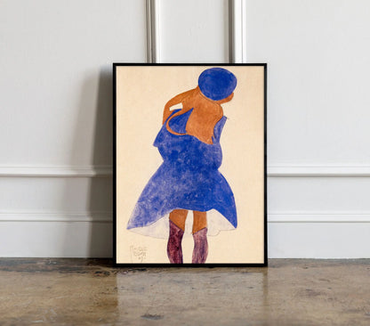 Abstracte poster in pasteltinten