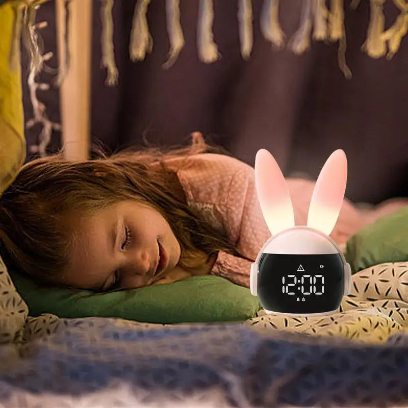 Lamp wake up light met nachtmodus – Ook als bedlampje te gebruiken