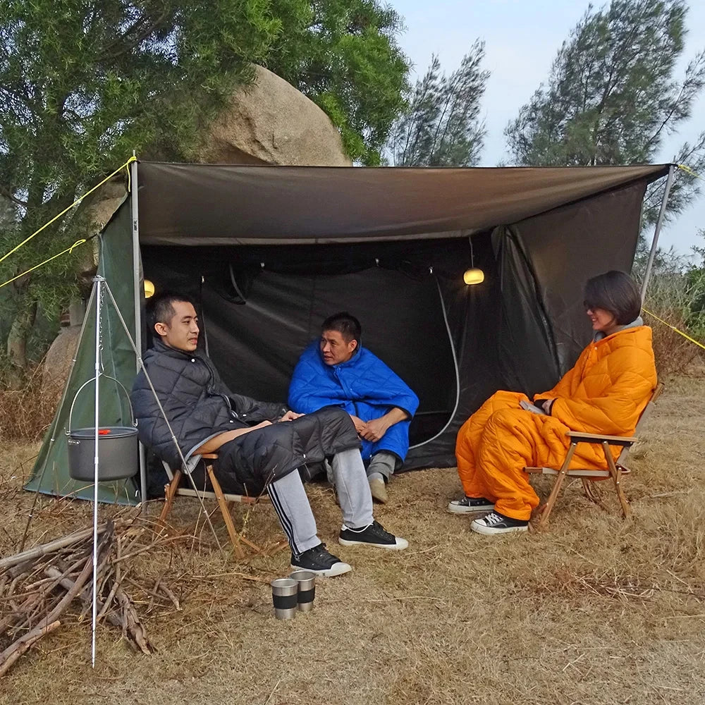Waterdichte pop up tent – Bescherming bij elke bui