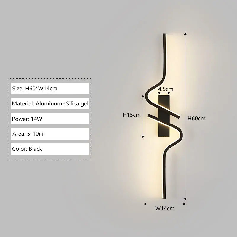 Draadloze wandlamp – Snel en eenvoudig te plaatsen