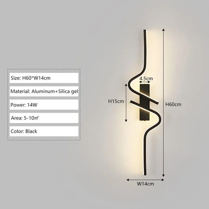 Draadloze wandlamp – Snel en eenvoudig te plaatsen